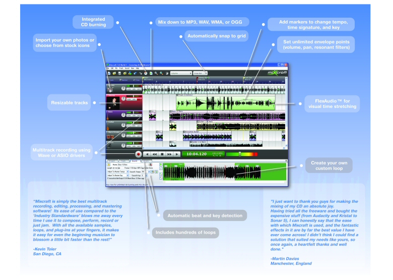 acoustica mixcraft