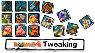 Worms 4 Tweaking