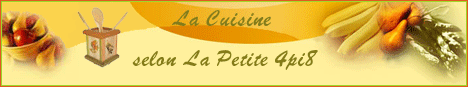 La Cuisine selon La Petite 4pi8