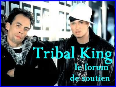 tribal king pose