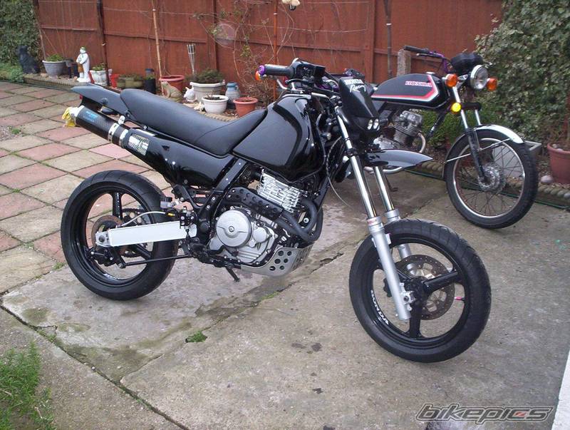 Honda dominator nx650 supermoto #4