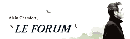 Le forum des sites d'Alain Chamfort