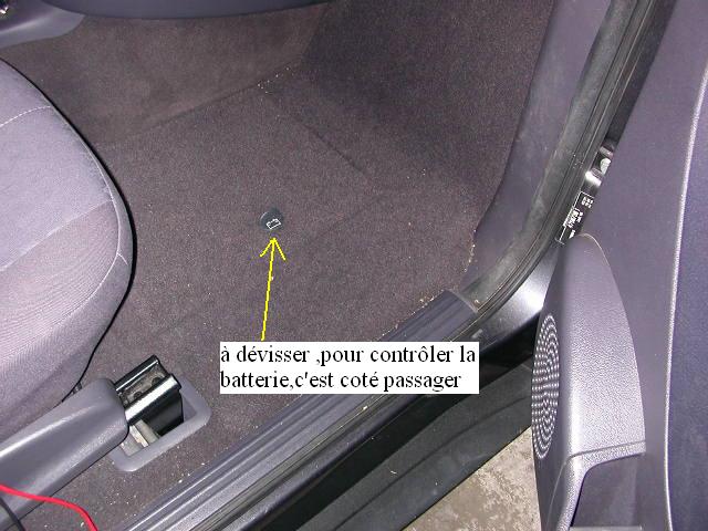 Emplacement batterie mercedes classe e #3