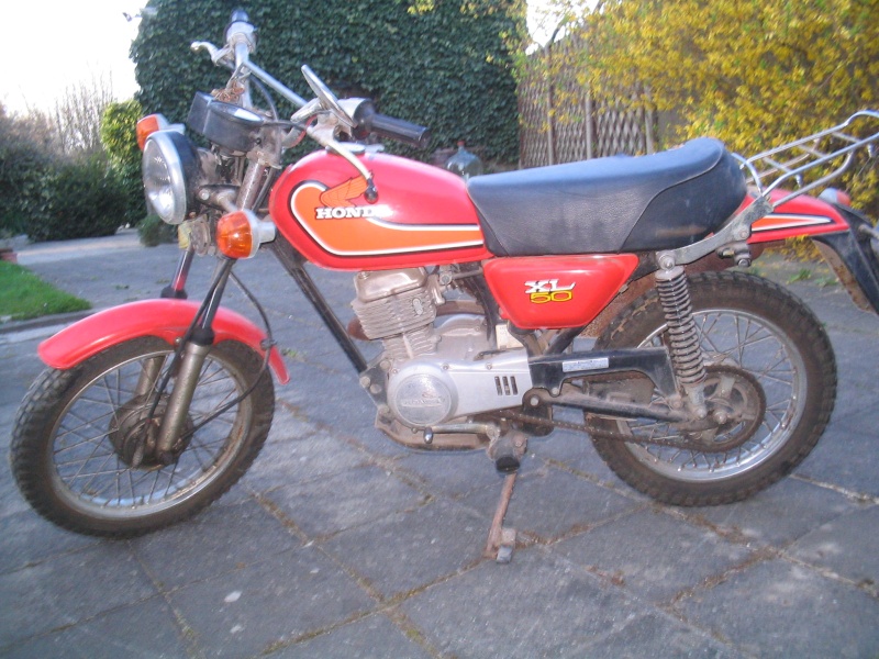 Honda xl 50 #3