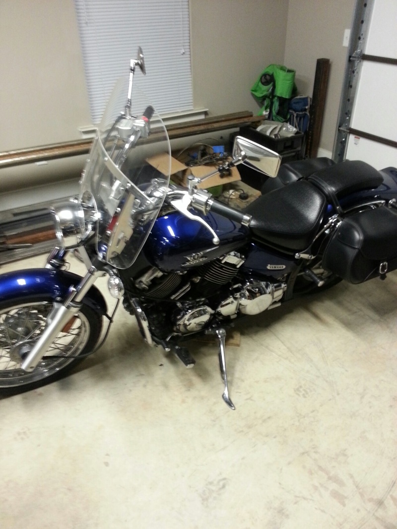 v star 650 hardtail kit