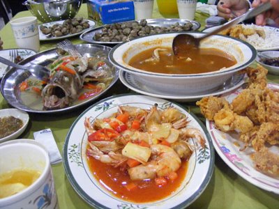Restoran Ikan Bakar Pantai Jeram, Selangor