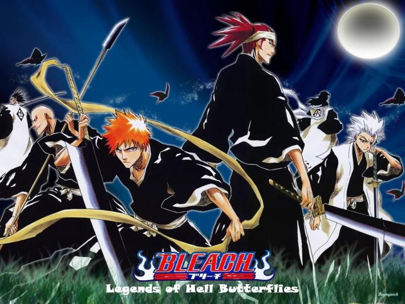 Bleach: Hell Butterfly - Gallery