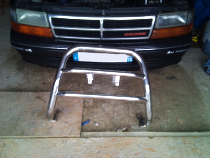Pare buffle nissan terrano 2 occasion #8