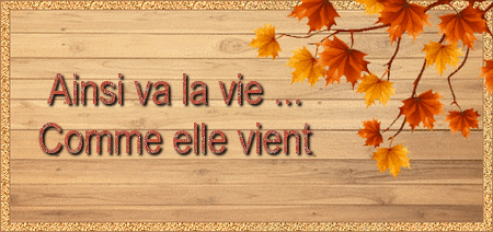 Val à vie tant qu'elle se passe bien...
