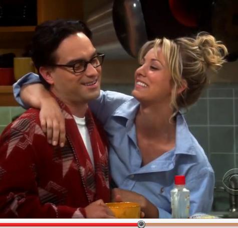 The Big Bang Theory - Leonard ♥ Penny #20: Because they love to snuggle ...