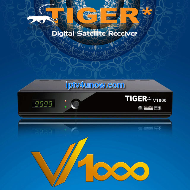 Mise à jour Tiger V1000 تحديث جديد لجهاز التايجر