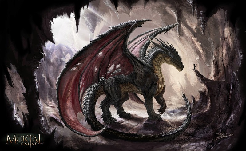 Dragon - Mortal Online