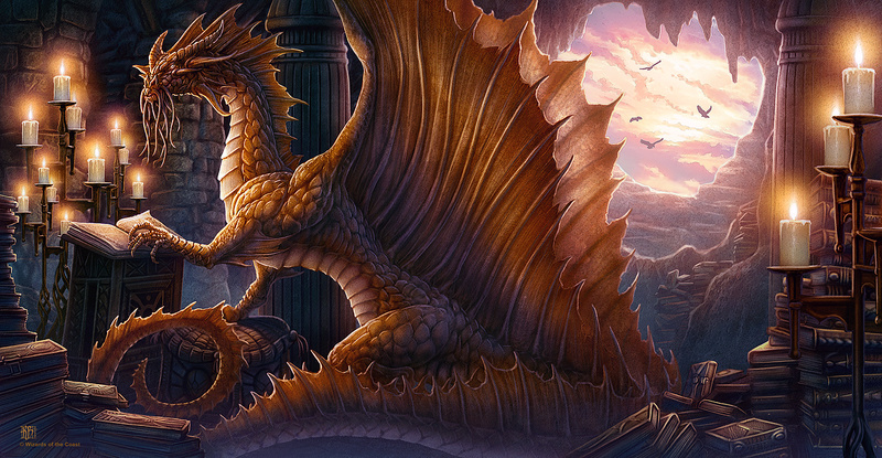 Golden Dragon - "D&D"