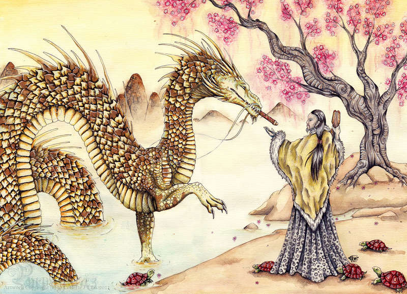 Huanglong, the Yellow Dragon