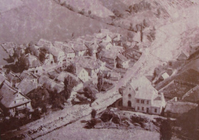 photographie de Chaudun en 1880