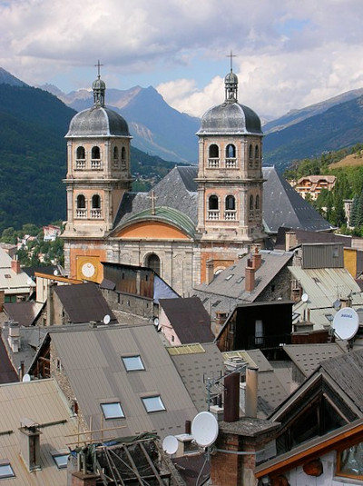 Ancienne collégiale de Briançon