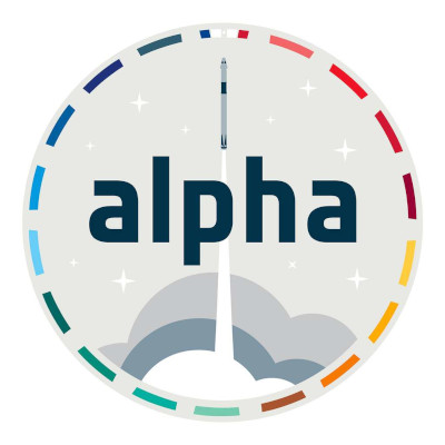 Logo de la mission Alpha