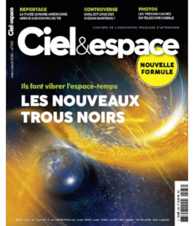 revue Ciel & Espace n° 583