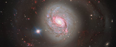 Messier 77 vue par le VLT de l'ESO