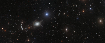 Une multitude de galaxies étincelantes vue par le télescope de sondage du VLT