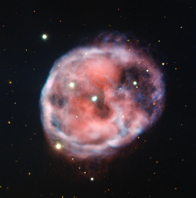 NGC 246 :La nébuleuse du Crâne