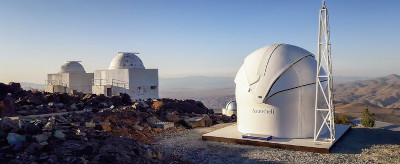 Nouveau télescope à l'Observatoire de La Silla