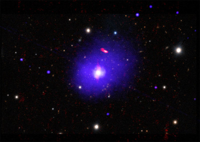 quasar H1821+643