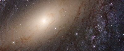 Les bras spiraux lumineux de NGC 6744