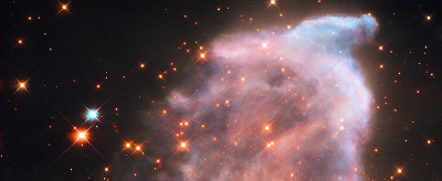 La nébuleuse Fantôme de Cassiopée, (IC 63)