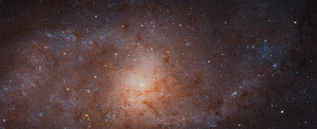 La galaxie Triangulum vue par Hubble