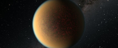 Nouvelle atmosphère pour une exoplanète