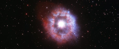 Photo de AG Carinae par Hubble