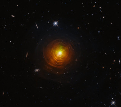 Hubble célèbre Halloween