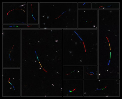 4 galaxies observées par Chandra