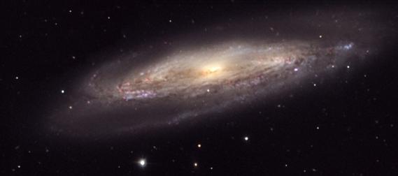 La galaxie spirale barrée NGC 4192
