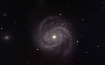 la galaxie spirale NGC 4321