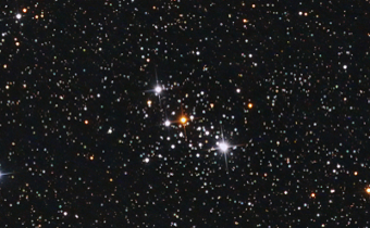 L'amas stellaire ouvert NGC 581