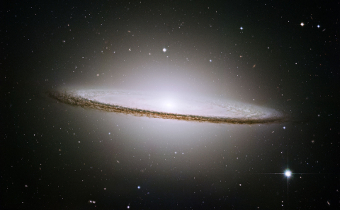 La galaxie spirale du Sombrero ou NGC 4594