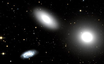 La galaxie elliptique NGC 3379