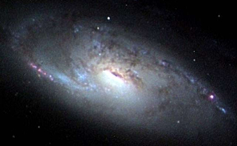 La galaxie spirale NGC 4258