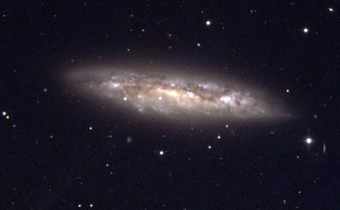 La galaxie spirale NGC 3356