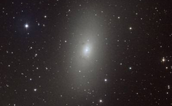 La galaxie elliptique NGC 205