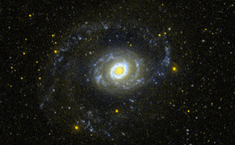 La galaxie spirale barrée NGC 4736