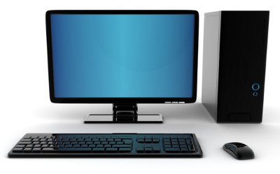 Un ordinateur de bureau