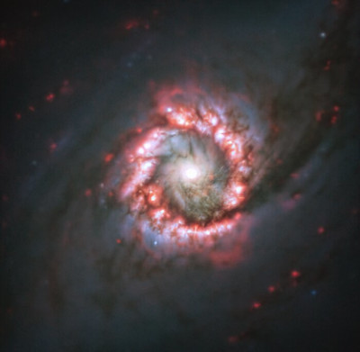 La galaxie NGC 1097