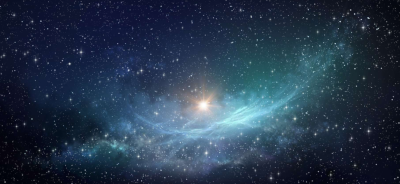 Soleil et galaxie