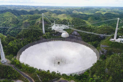 Le télescope ACEBO à Porto-Rico
