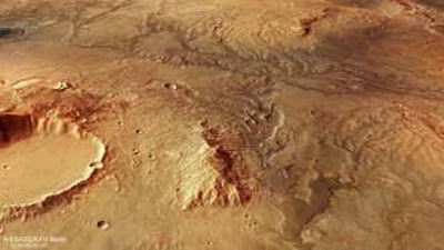 Une ancienne vallée fluviale découverte sur Mars