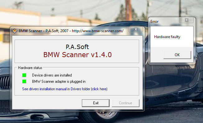 bmw scanner v1.4.0 driver installation