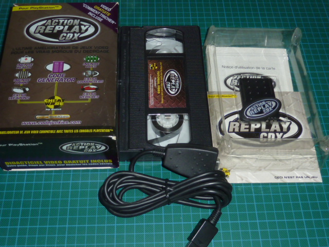 Power Replay Plug Mod Game Cheat Cartouche Ps Action Card Pour Consoles de  Jeux Ps1